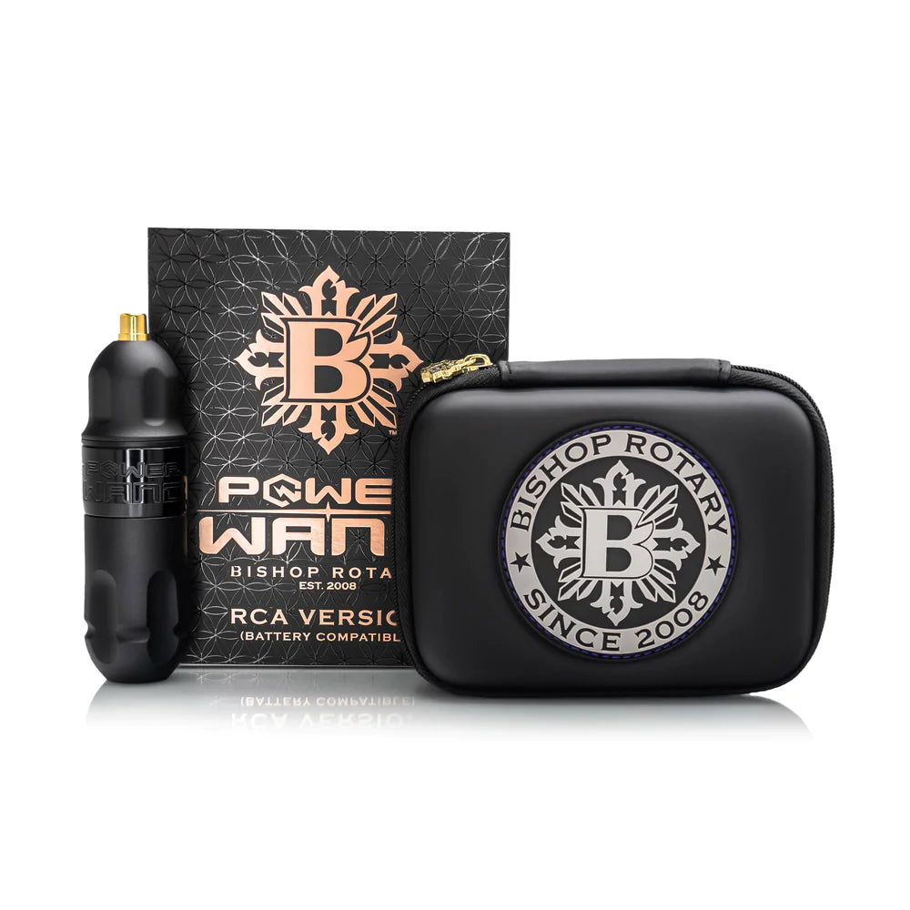 Critical X Bishop Power Wand RCA Tattoo Machine — Liner | Ultimate